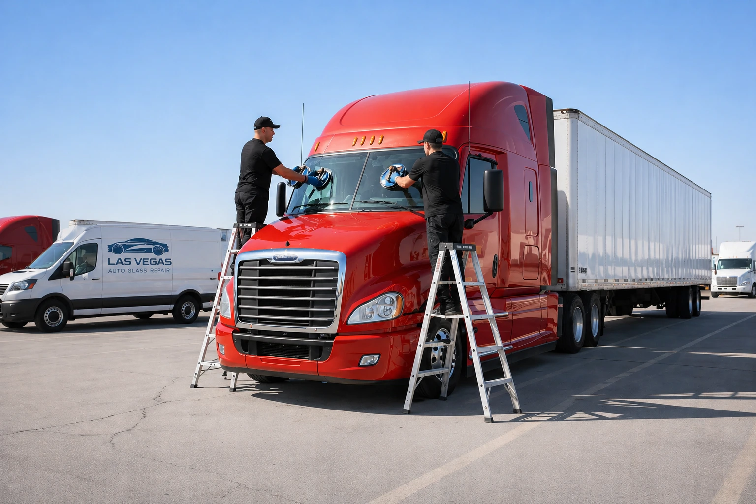 Commercial Auto Glass Repair Services – Las Vegas Auto Glass Repair